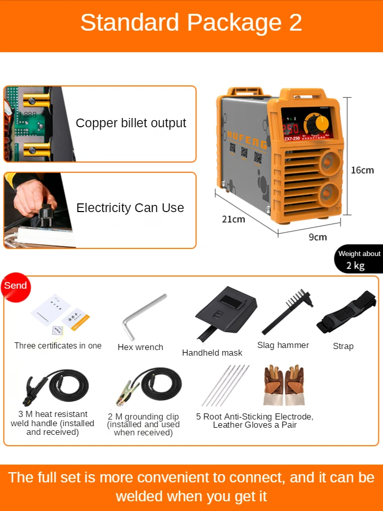 220V Household Double Voltage Stainless Steel Iron Working Tool DIY Welding Equipment Mini Portable Welding Machine
220V Household Double Voltage Stainless Steel Iron Working Tool DIY Welding Equipment Mini Portable Welding Machine