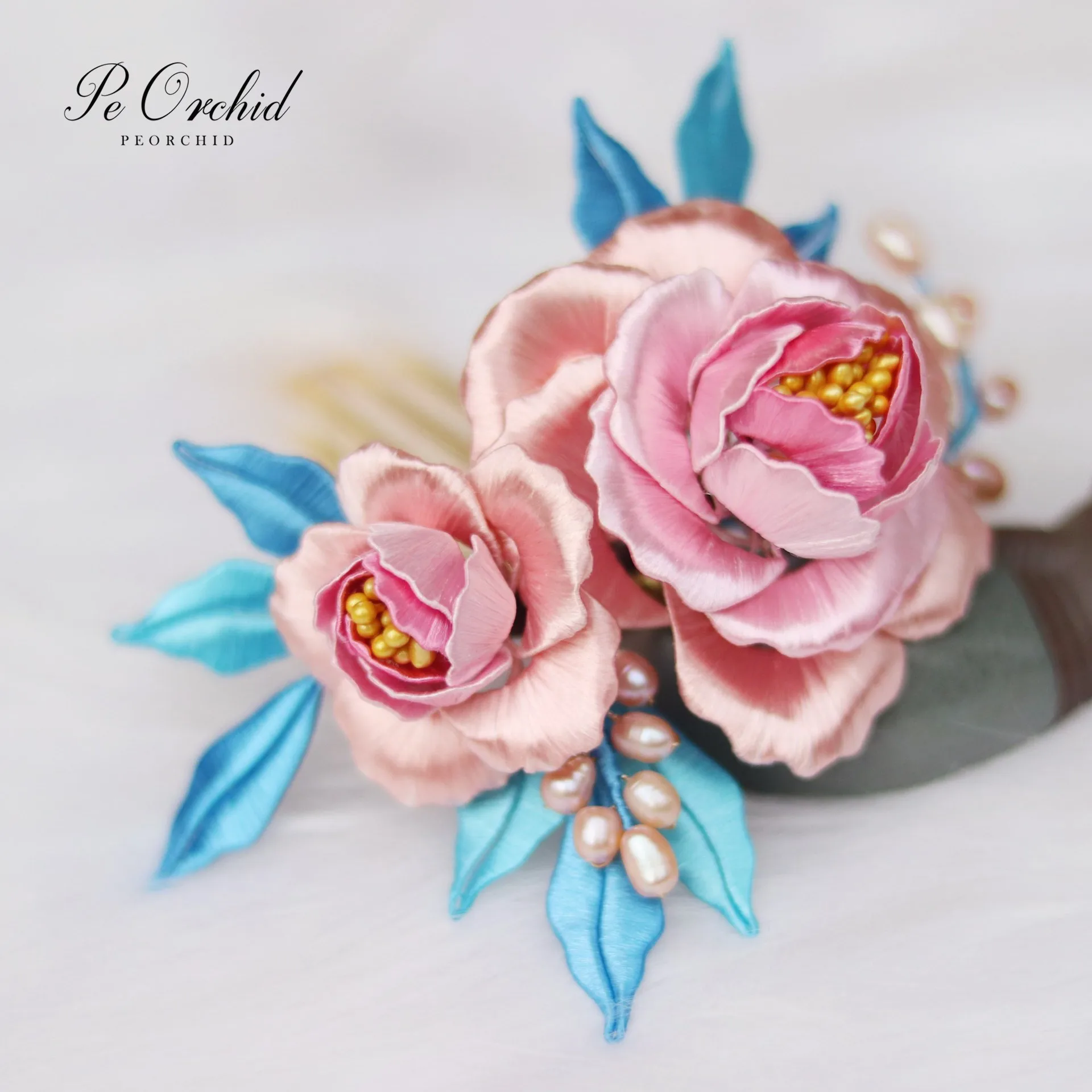 PEORCHID розовые цветы Hanfu шпилька для волос жемчуг в китайском стиле аксессуары для волос винтажные свадебные головные уборы античный головной убор
PEORCHID розовые цветы Hanfu шпилька для волос жемчуг в китайском стиле аксессуары для волос винтажные свадебные головные уборы античный головной убор