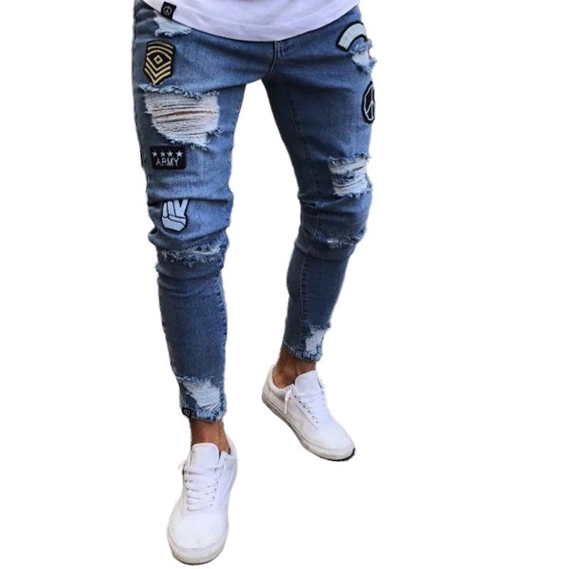 2021 Autumn Men's New Jeans Best Selling Jeans Knee Hole Zipper Men's Jeans Pepe Pants For Men Slim Free Shipping Pantalon
2021 Autumn Men's New Jeans Best Selling Jeans Knee Hole Zipper Men's Jeans Pepe Pants For Men Slim Free Shipping Pantalon