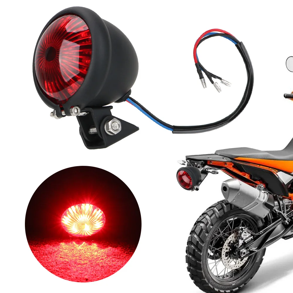 LEEPEE красный 12 В светодиодный регулируемый для чоппера Bobber Cafe Racer стиль стоп-сигнал для мотоциклов тормозной задний фонарь задсветильник
LEEPEE красный 12 В светодиодный регулируемый для чоппера Bobber Cafe Racer стиль стоп-сигнал для мотоциклов тормозной задний фонарь задсветильник