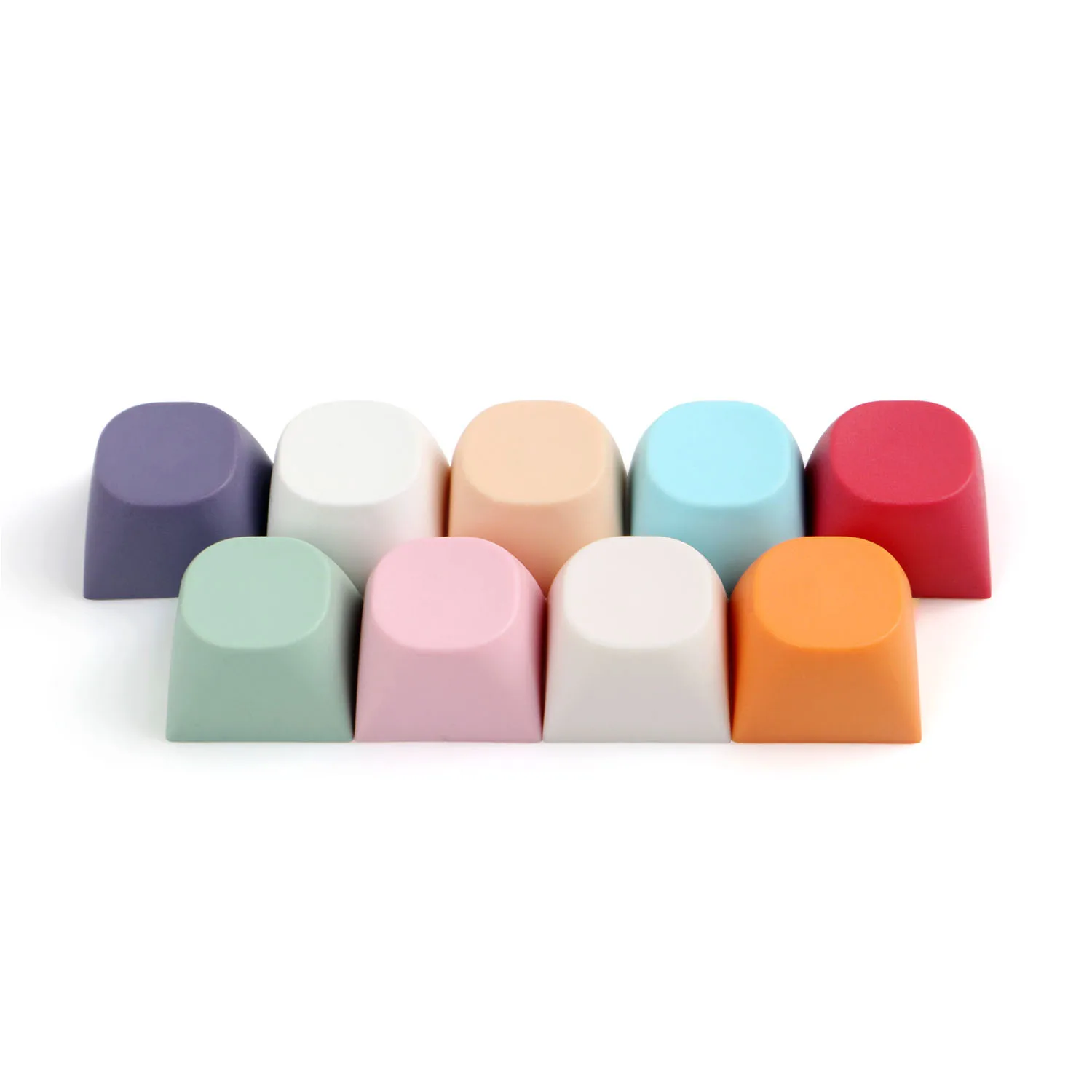MA Height PBT Ball Cap 1u Blank Keycaps Red Pink White Purple Mechanical Keyboard Personality Keycap For Customized/Supplement
MA Height PBT Ball Cap 1u Blank Keycaps Red Pink White Purple Mechanical Keyboard Personality Keycap For Customized/Supplement