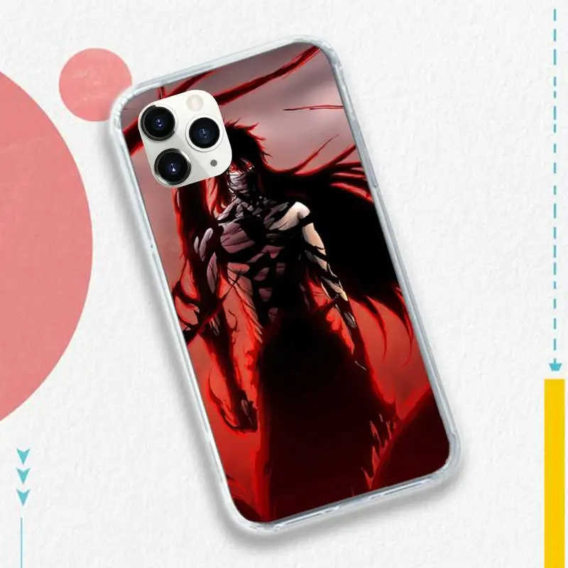Bleach anime Ichigo Kurosaki high quality Phone Case funda for iPhone 11 12 pro XS MAX 8 7 6 6S Plus X 5S SE 2020 XR
Bleach anime Ichigo Kurosaki high quality Phone Case funda for iPhone 11 12 pro XS MAX 8 7 6 6S Plus X 5S SE 2020 XR