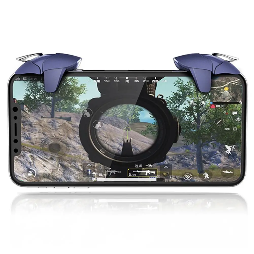 AK16 Multi - Function Metal Button to Exciting Battlefield Game Controller PUGB Helper Smartphones Tablets Gamepad Controller
AK16 Multi - Function Metal Button to Exciting Battlefield Game Controller PUGB Helper Smartphones Tablets Gamepad Controller