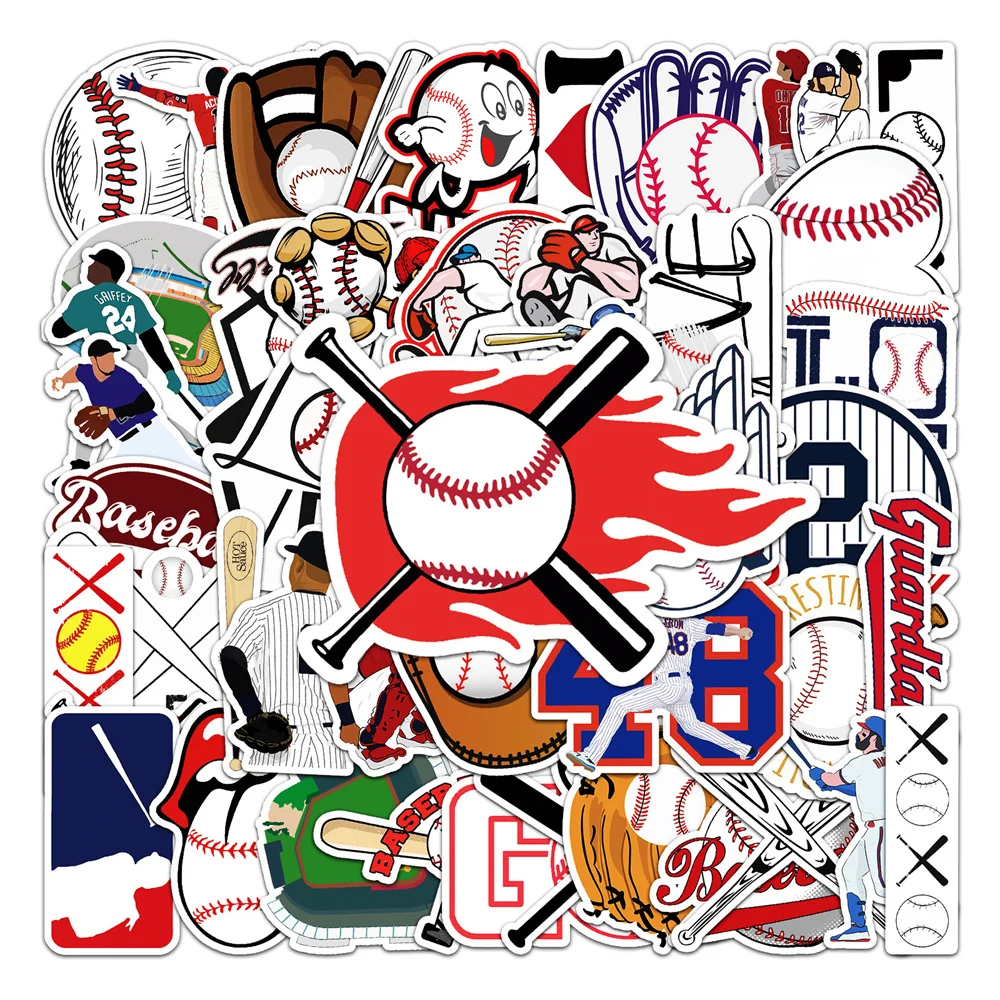 10/30/50PCS Baseball Lovers Graffiti Children's Gift Ball Stick Bike Laptop Suitcase Stationery Waterproof Sticker Wholesale
10/30/50PCS Baseball Lovers Graffiti Children's Gift Ball Stick Bike Laptop Suitcase Stationery Waterproof Sticker Wholesale
