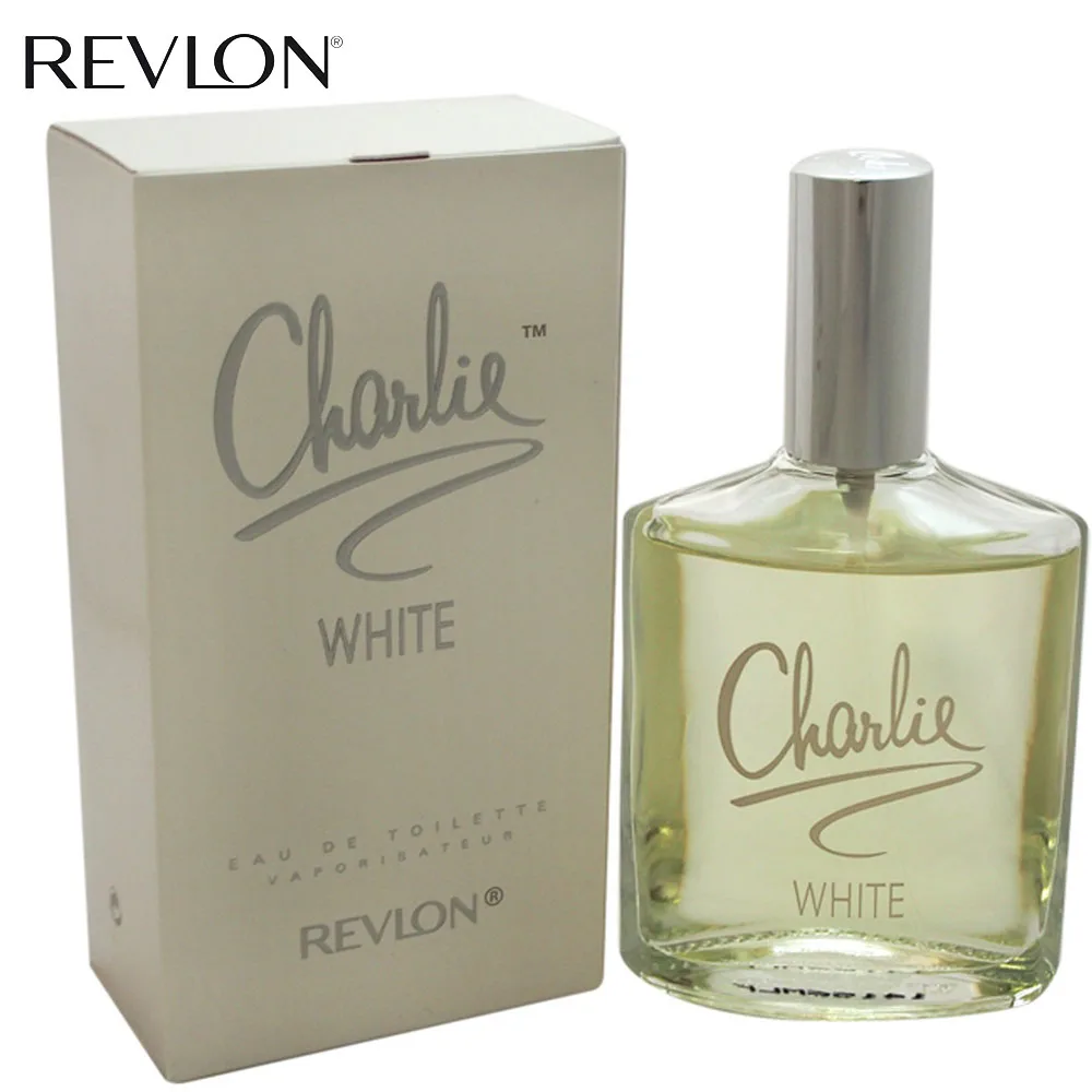 

Revlon Perfume For Woman Long Lasting Perfumes Charlie White Flowers Fruits Flavor Fragrance- 3.4 oz EDT Spray