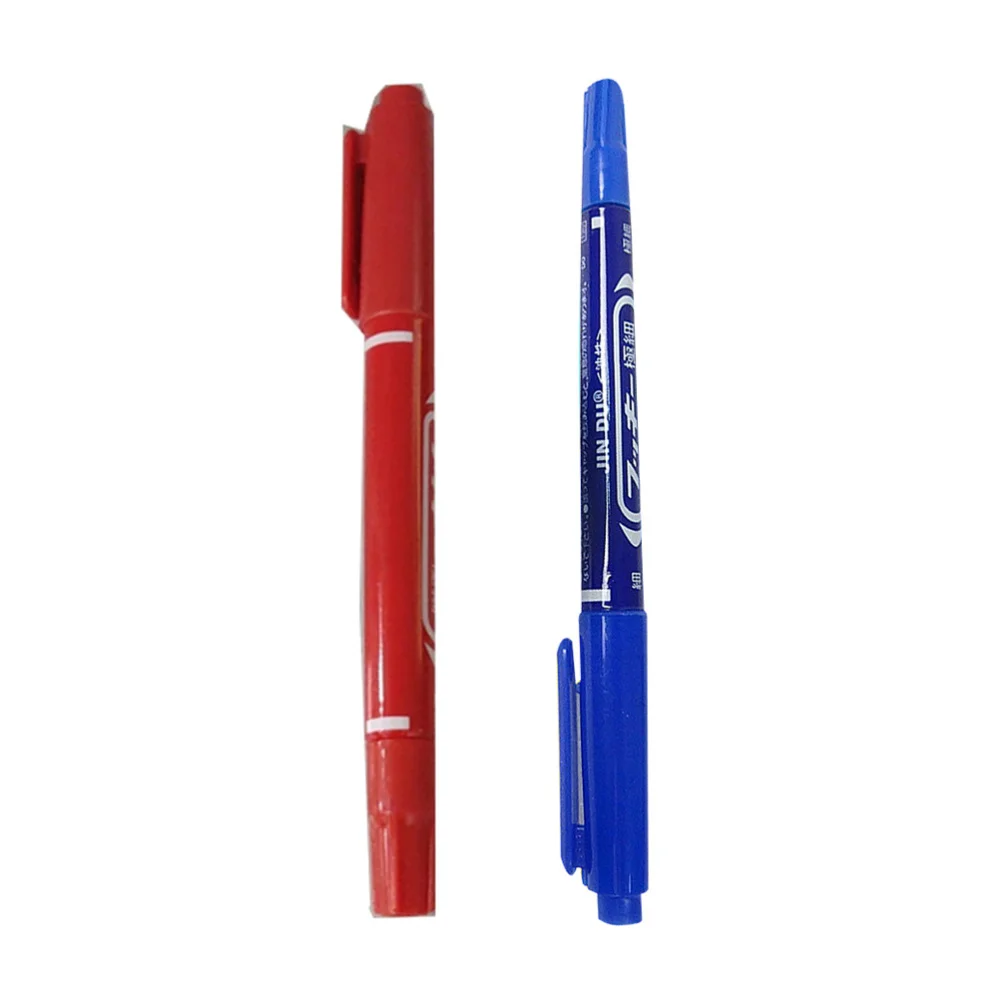 1 Set of Line Drawing Set Line Pens Marker Line Drawing Tool Putt Alignment Tool (Blue and Random Pen Color)
1 Set of Line Drawing Set Line Pens Marker Line Drawing Tool Putt Alignment Tool (Blue and Random Pen Color)