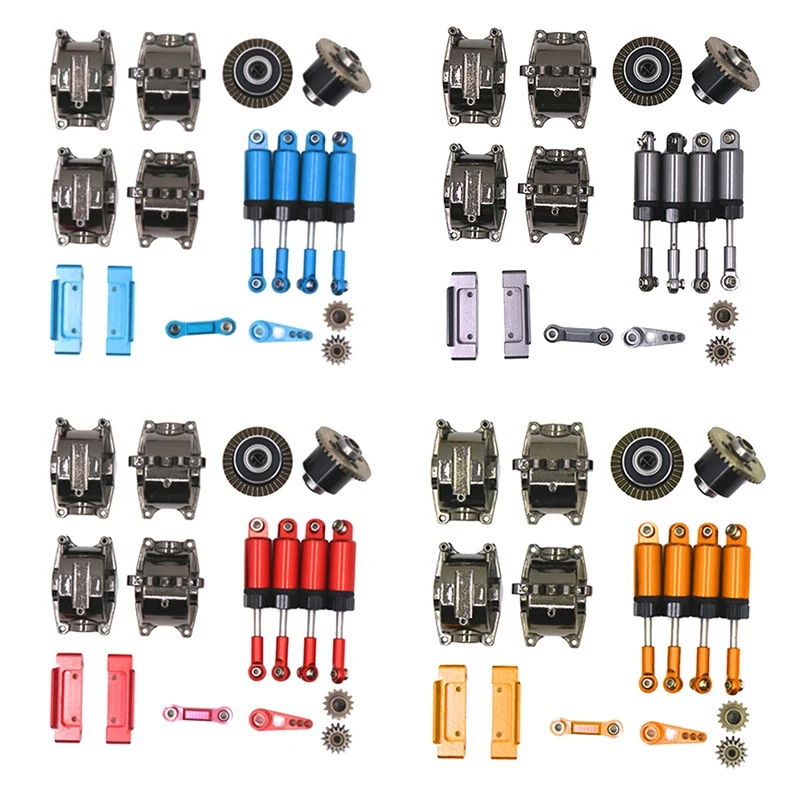 Differential Box Shock Absorber Bumper for Wltoys A959-B A949 A959 A969 A979 K929 1/18 RC Car Upgrade Parts
Differential Box Shock Absorber Bumper for Wltoys A959-B A949 A959 A969 A979 K929 1/18 RC Car Upgrade Parts