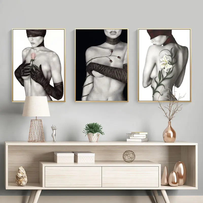 Black White Portrait Art Bedroom Canvas Decorative Painting Poster Picture Album Photo Home Decor Wall Decoration Accessories
Black White Portrait Art Bedroom Canvas Decorative Painting Poster Picture Album Photo Home Decor Wall Decoration Accessories