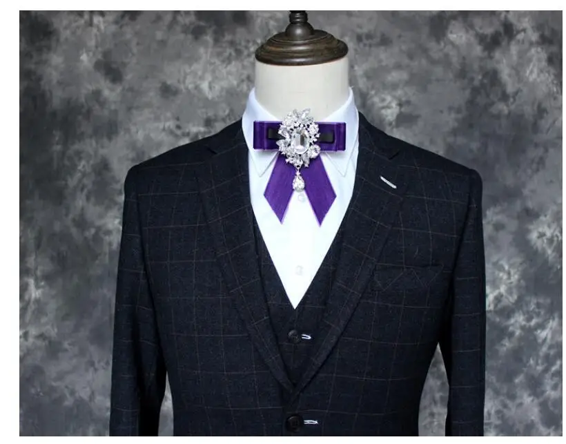 Luxry Mens's Bow Tie Wedding Diamond Necktie Adjustable Party Ties Butterfly Rhinestone Bowtie Business Shirt Accessories Gifts
Luxry Mens's Bow Tie Wedding Diamond Necktie Adjustable Party Ties Butterfly Rhinestone Bowtie Business Shirt Accessories Gifts