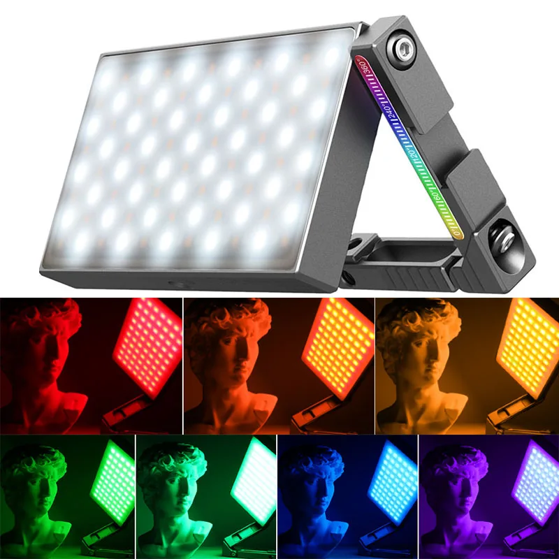 Ulanzi VIJIM R70 Metal RGB LED Video Light With Adjustable Bracket Mount DSLR SLR Camera Light 2700-8500K 5000mAh PD Fast Charge
Ulanzi VIJIM R70 Metal RGB LED Video Light With Adjustable Bracket Mount DSLR SLR Camera Light 2700-8500K 5000mAh PD Fast Charge
