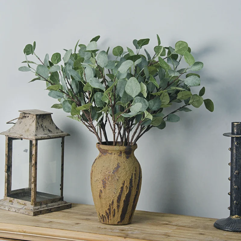Artificial Plants65cmNatural Eucalyptus Leaves Hotel Living Room Bedroom Vase Decoration Outdoor Garden Dress Up Home Decoration
Artificial Plants65cmNatural Eucalyptus Leaves Hotel Living Room Bedroom Vase Decoration Outdoor Garden Dress Up Home Decoration