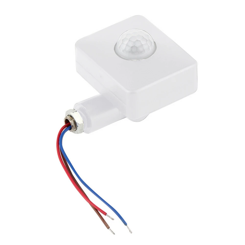 Durable Practical Home Motion Sensor Detector ABS Outdoor Security Automatic Switch Mini 160 Degrees PIR Infrared
Durable Practical Home Motion Sensor Detector ABS Outdoor Security Automatic Switch Mini 160 Degrees PIR Infrared