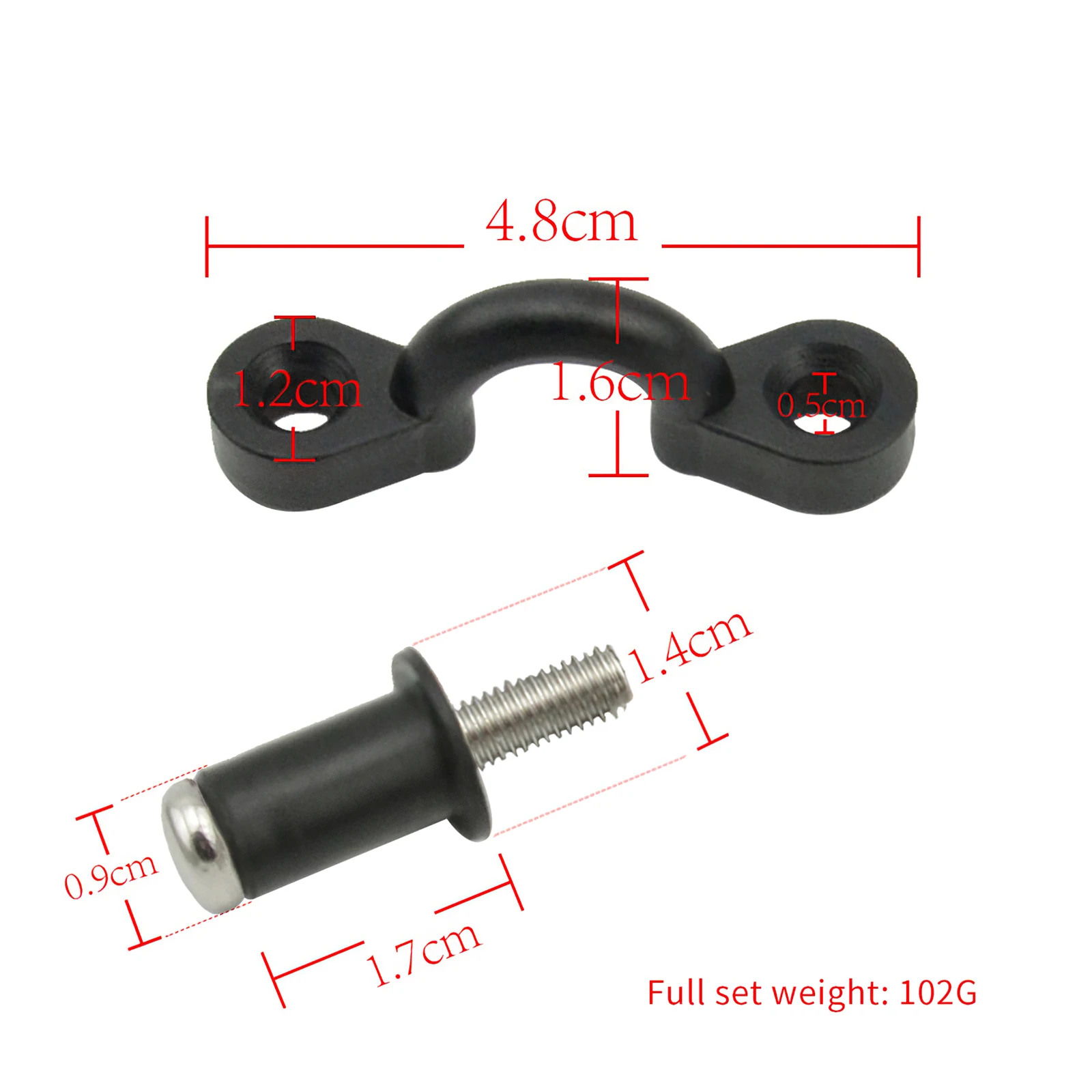 Durable Deck Rope Buckle C-Shaped Buckle Humpback Buckle Kayak Handle Buckle With Rivets Screw
Durable Deck Rope Buckle C-Shaped Buckle Humpback Buckle Kayak Handle Buckle With Rivets Screw