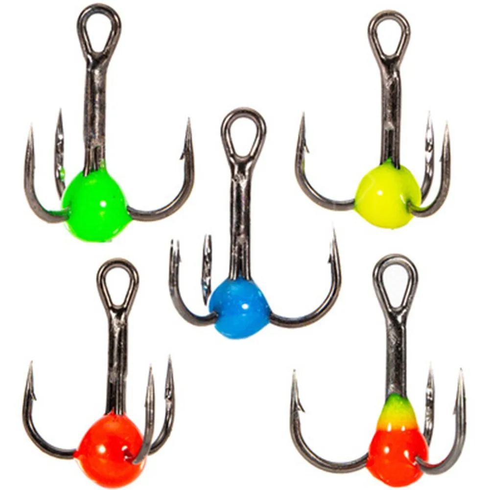 10pcs/Box Hook Ice Fishing Hook 6#/8#/10# HCS Overturned Barbed Treble Hook With Diamond Eye Fishing Tools
10pcs/Box Hook Ice Fishing Hook 6#/8#/10# HCS Overturned Barbed Treble Hook With Diamond Eye Fishing Tools