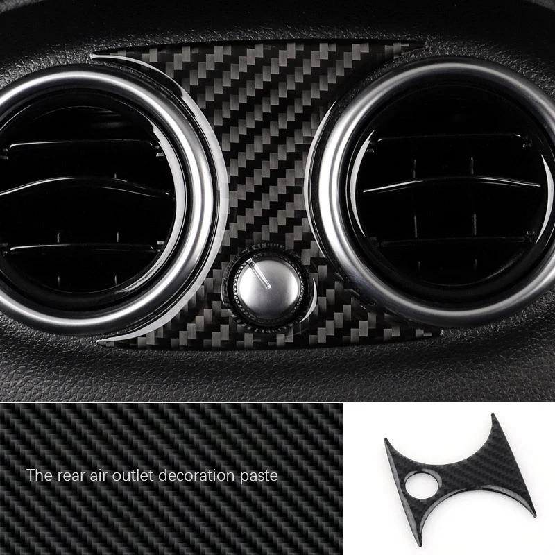Car Armrest Rear Exhaust Vent Cover Vents Air Conditioning Vent Cover for Mercedes-Benz GLC C-Class W205 W253 GLC260
Car Armrest Rear Exhaust Vent Cover Vents Air Conditioning Vent Cover for Mercedes-Benz GLC C-Class W205 W253 GLC260