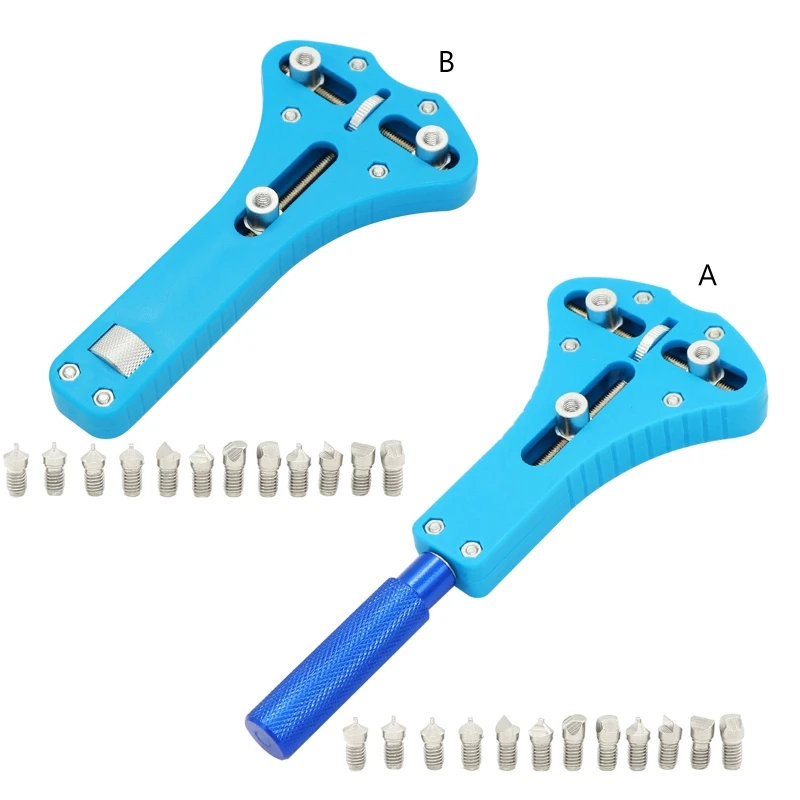 Adjustable Three-Jaw Remover High Quality Watch Back Case Opener Battery Gadget J78F
Adjustable Three-Jaw Remover High Quality Watch Back Case Opener Battery Gadget J78F