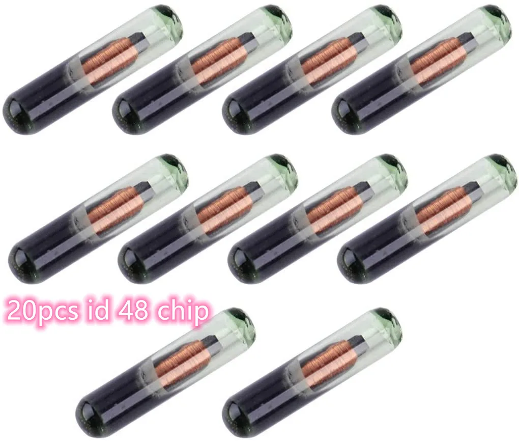 Чип ID48 для копировального устройства транспондера VVDI2 48
Чип ID48 для копировального устройства транспондера VVDI2 48