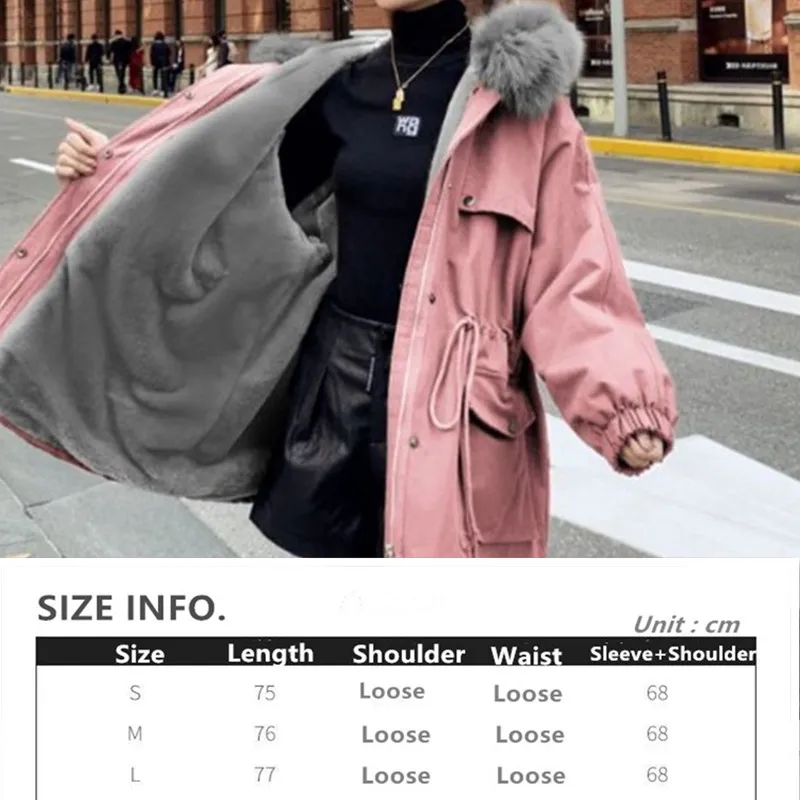 Spring Winter Cotton Padded Garment Women's Outdoor Sport Trekking Climbing Jacket Camping Students Labor Cargo Coat Windbreaker
Spring Winter Cotton Padded Garment Women's Outdoor Sport Trekking Climbing Jacket Camping Students Labor Cargo Coat Windbreaker