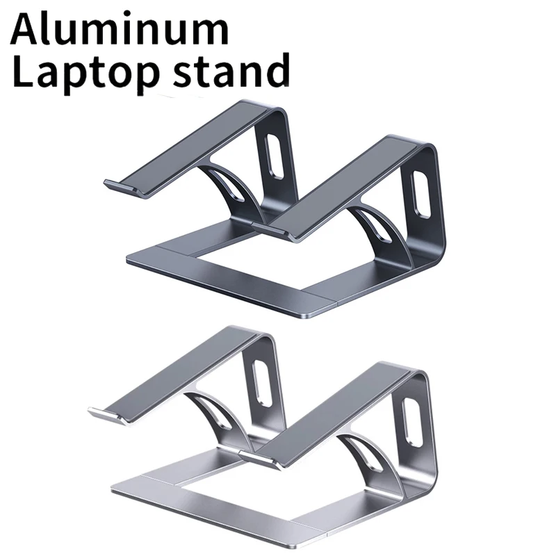 Laptop Stand Ergonomic Laptops Elevator For Desk Aluminum Metal Holder Compatible With 10 To 17 Inches Laptop And Tablet
Laptop Stand Ergonomic Laptops Elevator For Desk Aluminum Metal Holder Compatible With 10 To 17 Inches Laptop And Tablet