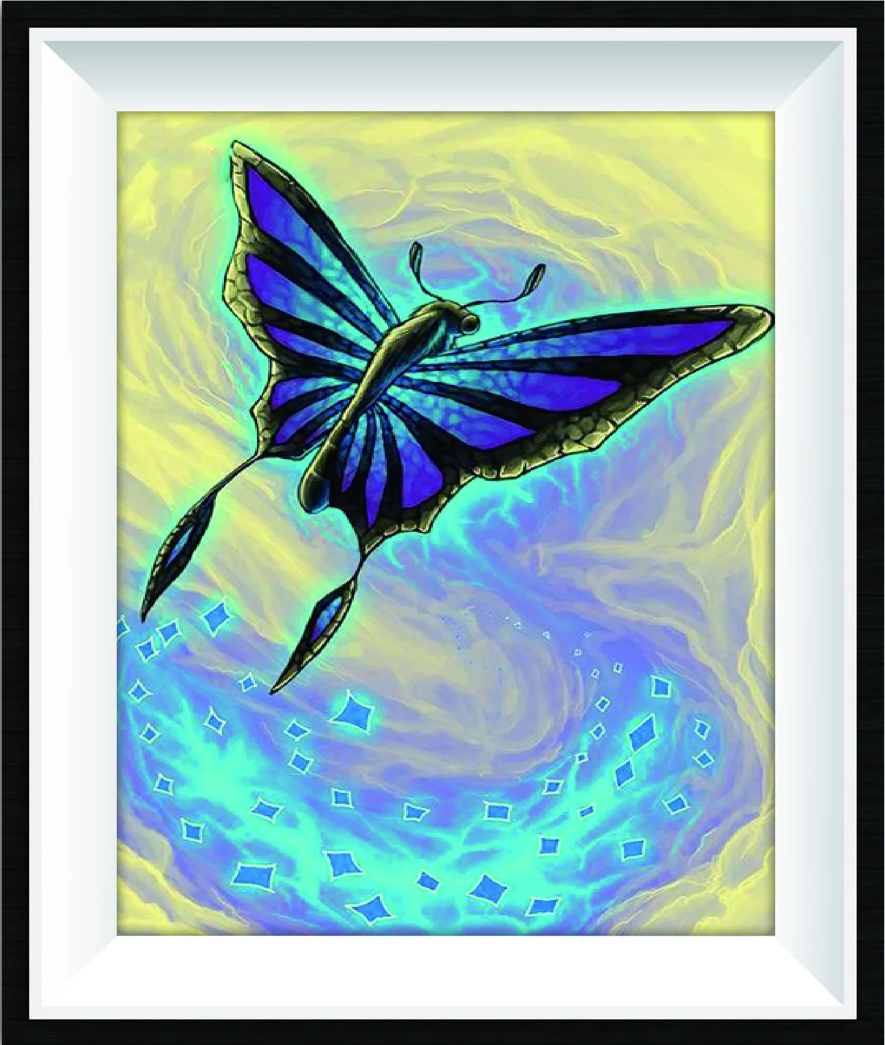 5D круглая алмазная живопись бабочка 25x35 см Набор для вышивки крестом Стразы домашний декор рукоделие
5D круглая алмазная живопись бабочка 25x35 см Набор для вышивки крестом Стразы домашний декор рукоделие