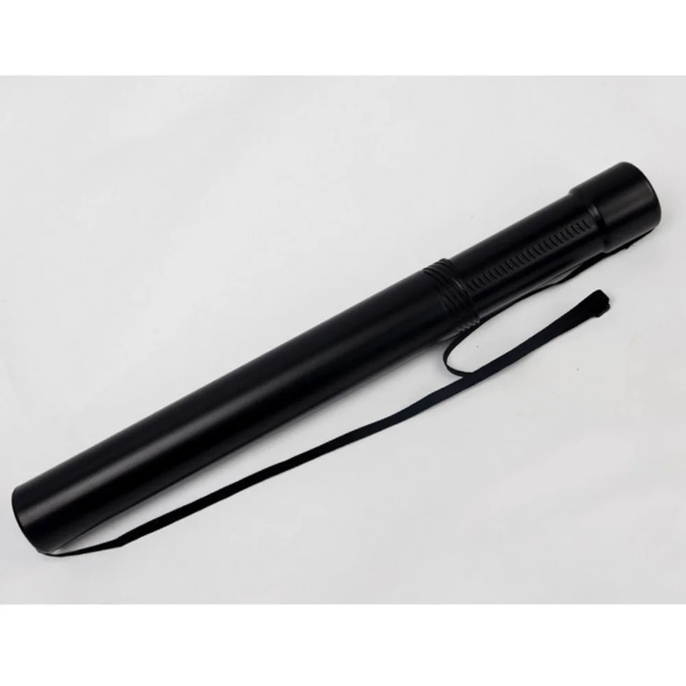 1pc Stretch Scroll Holder Rotary Chart Tube Poster Tube Container for Friends (Black)
1pc Stretch Scroll Holder Rotary Chart Tube Poster Tube Container for Friends (Black)