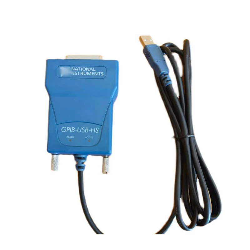 Контроллер адаптера интерфейса NI GPIB-USB-HS National Instrument ENS IEEE 488 USB 2,0
Контроллер адаптера интерфейса NI GPIB-USB-HS National Instrument ENS IEEE 488 USB 2,0