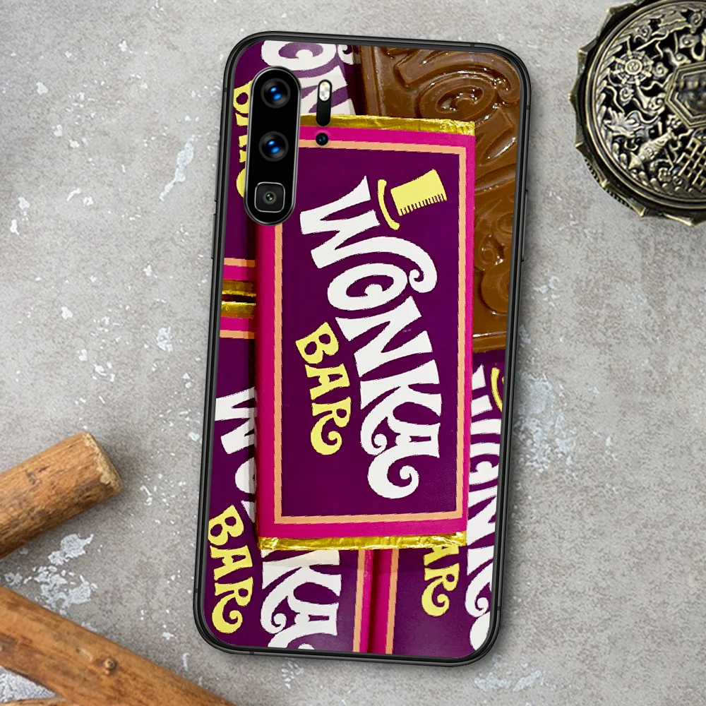Chocolate Bar Willy Wonka Phone Case For Huawei P Mate Smart 10 20 30 40 Lite Z 2019 Pro black Etui Luxury Hoesjes 3D Prime
Chocolate Bar Willy Wonka Phone Case For Huawei P Mate Smart 10 20 30 40 Lite Z 2019 Pro black Etui Luxury Hoesjes 3D Prime
