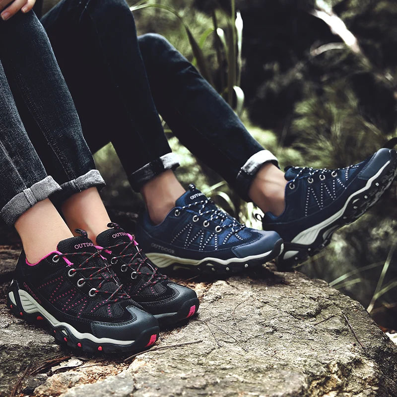 Unisex Outdoor Sneakers Wear-resistant Hiking Shoes For Men Women Non-Slip Tactical Climbing Shoes Breathable Trekking Sneakers
Unisex Outdoor Sneakers Wear-resistant Hiking Shoes For Men Women Non-Slip Tactical Climbing Shoes Breathable Trekking Sneakers