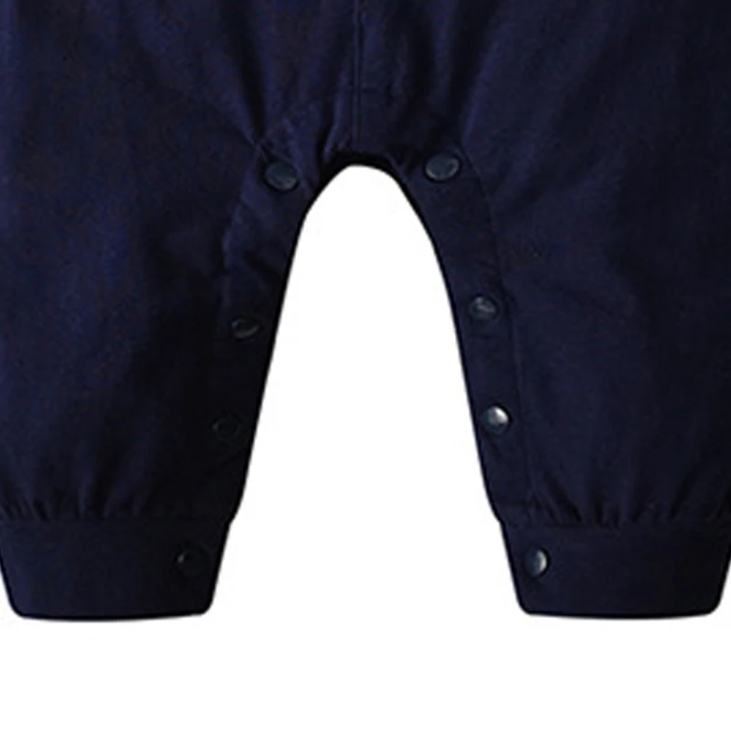 Keelorn Baby Boys Gentleman Rompers Korean Fashion Toddler Long Sleeve Jumpsuit Infant Turn-down Collar One-piece Clothes
Keelorn Baby Boys Gentleman Rompers Korean Fashion Toddler Long Sleeve Jumpsuit Infant Turn-down Collar One-piece Clothes