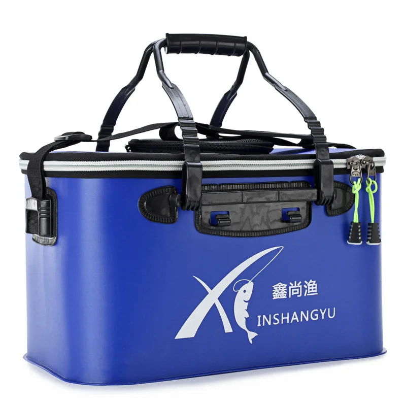 Fishing Gear Fishing Bucket Color Folding Fish Basket Bucket Outdoor Eva Fishing Box Fishing Bucket
Fishing Gear Fishing Bucket Color Folding Fish Basket Bucket Outdoor Eva Fishing Box Fishing Bucket