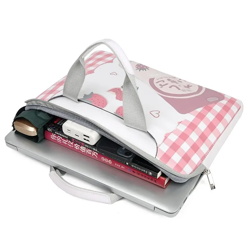 New fashion personalized custom colorful computer bag high-quality PU handbag shoulder bag
New fashion personalized custom colorful computer bag high-quality PU handbag shoulder bag