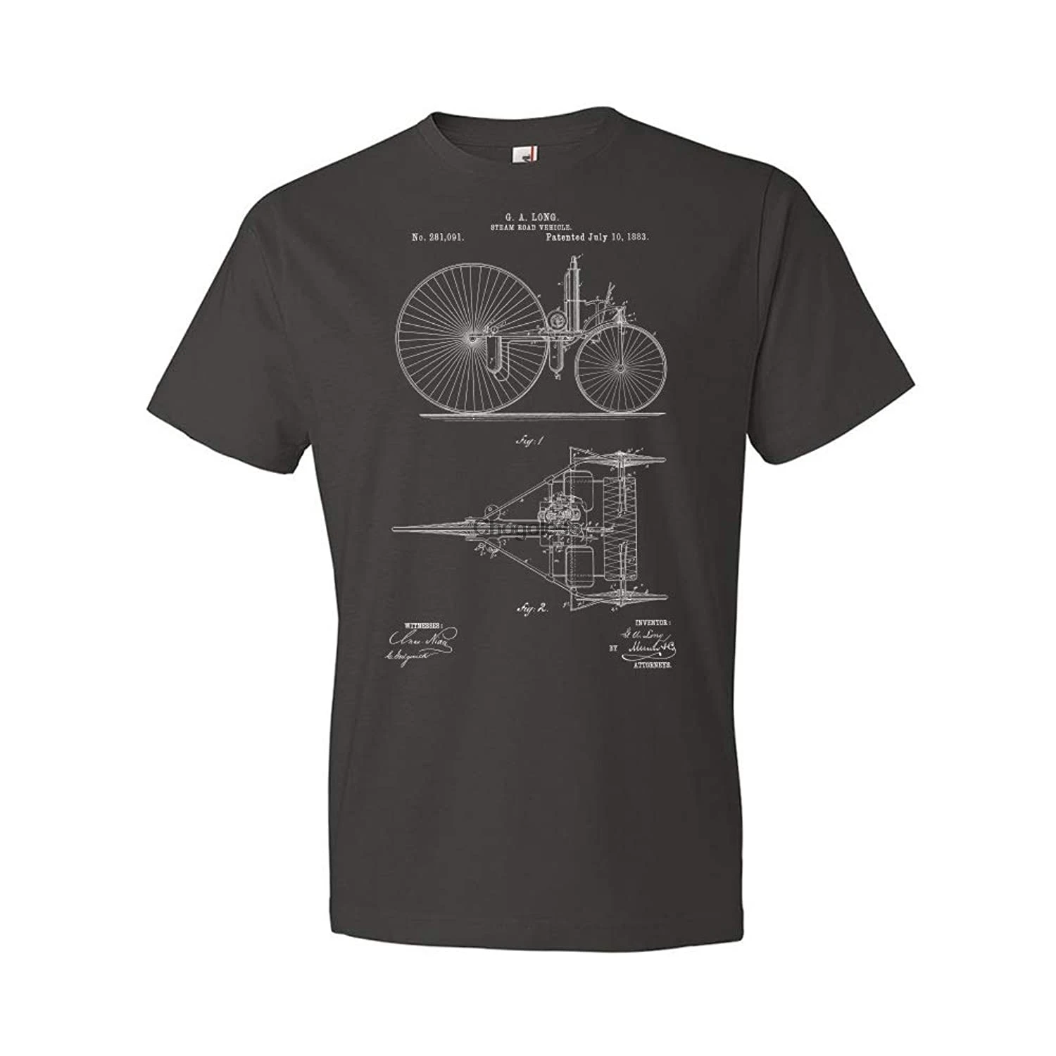 Patent Earth Steam Engine Car T-Shirt Steampunk Gifts Automotive Engineer Mechanic Shop
Patent Earth Steam Engine Car T-Shirt Steampunk Gifts Automotive Engineer Mechanic Shop