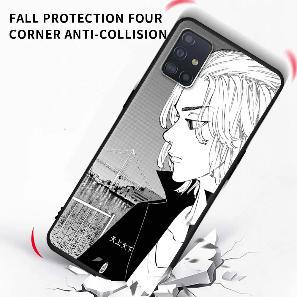 Tokyo Revengers Anime Cute Case For Samsung Galaxy A51 A21s A71 A12 A31 A52 A41 Black Soft Phone A11 A72 A32 A42 5G A01 Fundas
Tokyo Revengers Anime Cute Case For Samsung Galaxy A51 A21s A71 A12 A31 A52 A41 Black Soft Phone A11 A72 A32 A42 5G A01 Fundas