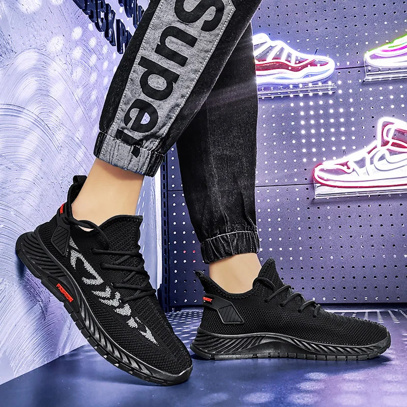 2021 New Men Sneakers Shoes Light Breathable Casual Shoes Mesh Fashion Gray Large Size Sports Walking Brand 44 Size Students
2021 New Men Sneakers Shoes Light Breathable Casual Shoes Mesh Fashion Gray Large Size Sports Walking Brand 44 Size Students