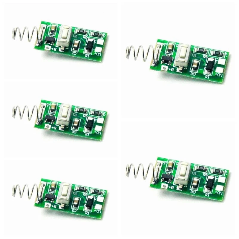 5pcs 30-300MA 5mW-100mW 405nm Purple Blue Laser Diode Power Driver Board Circuit
5pcs 30-300MA 5mW-100mW 405nm Purple Blue Laser Diode Power Driver Board Circuit