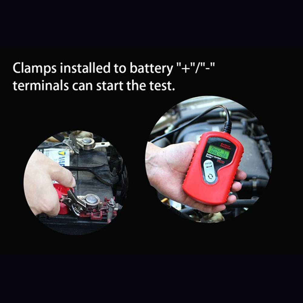 Car Motorcycle Batterys System Analyzer Car Batterys Tester Digital Analysis Instruments 
Car Motorcycle Batterys System Analyzer Car Batterys Tester Digital Analysis Instruments