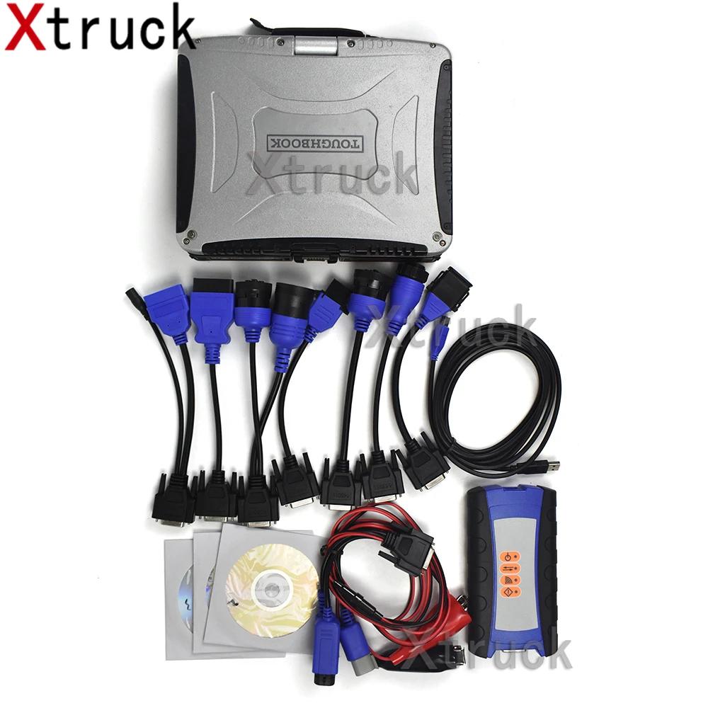 USB OBD Fault Diagnostics Detector Diesel Truck Diagnostic Tool+CF19 laptop For USB Link Diagnostic Scanner
USB OBD Fault Diagnostics Detector Diesel Truck Diagnostic Tool+CF19 laptop For USB Link Diagnostic Scanner