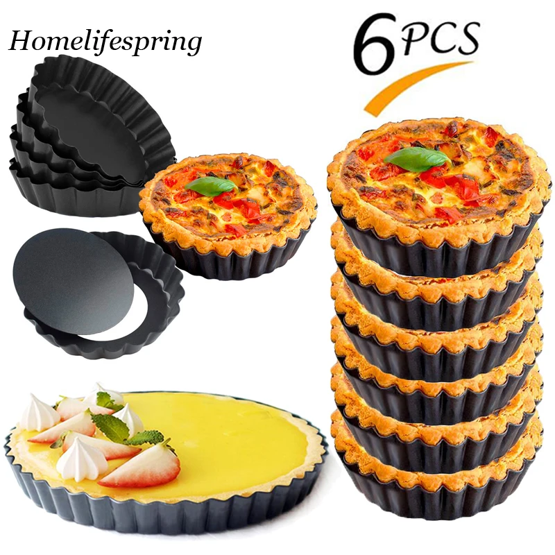 Steel Baking Tools For Cakes 10cm Mini Pie Muffin Cupcake Pans Non-Stick Quiche Flan Pan Molds Pie Pizza Cake Mold 4Inch Round
Steel Baking Tools For Cakes 10cm Mini Pie Muffin Cupcake Pans Non-Stick Quiche Flan Pan Molds Pie Pizza Cake Mold 4Inch Round