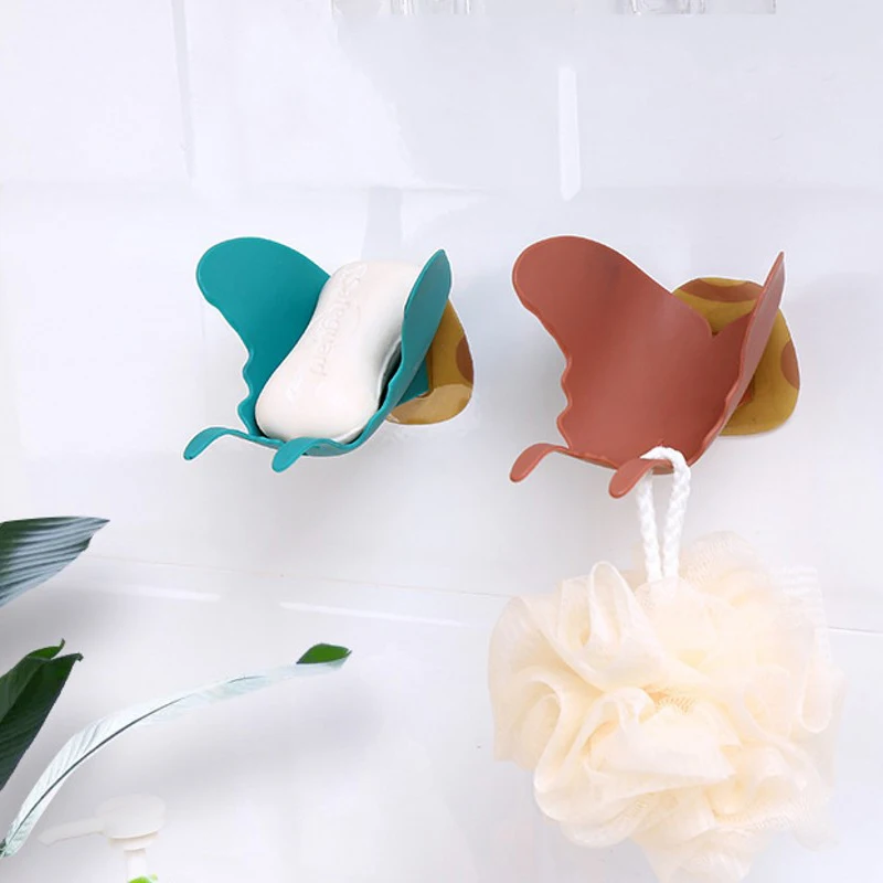 Butterfly Shape Soap Box Drain Soap Holder Box hower Soap Holder sponge Storage Plate Tray Bathroom Supplies Bathroom Gadge
Butterfly Shape Soap Box Drain Soap Holder Box hower Soap Holder sponge Storage Plate Tray Bathroom Supplies Bathroom Gadge
