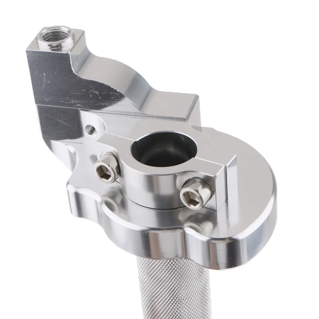 22mm Handlebar Motorcross Quick Throttle Twist Tube Control for Honda Silver 
22mm Handlebar Motorcross Quick Throttle Twist Tube Control for Honda Silver