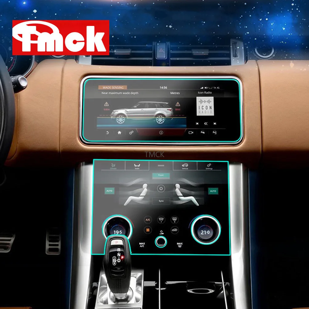 Защитная пленка из ТПУ для Land Rover Range Sport Vogue 2018 Velar 17 19|Лепнина интерьера| |