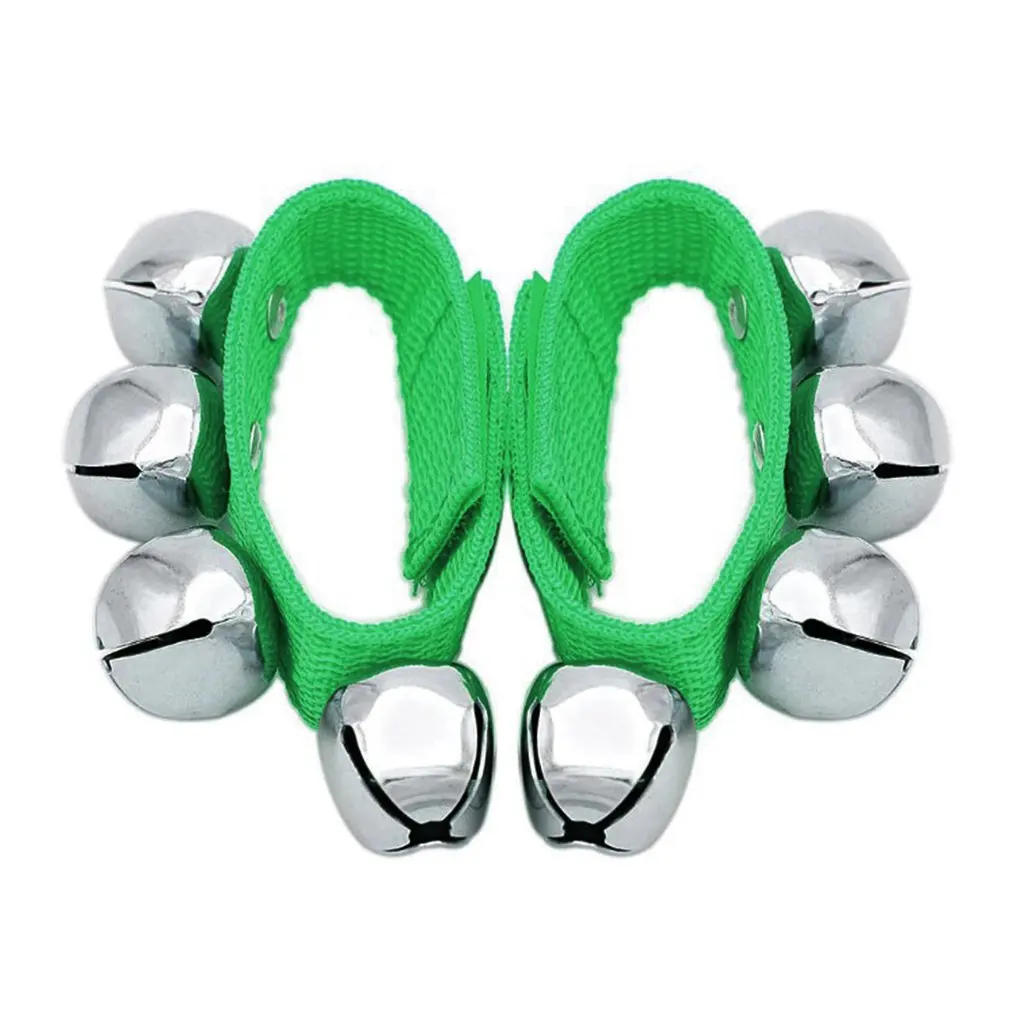 1Pair Baby Musical Rattles Toy Infant Hand Wrist Bell Jingles Shake Foot Rattles Mobile Newborn Percussion Early Educational Toy
1Pair Baby Musical Rattles Toy Infant Hand Wrist Bell Jingles Shake Foot Rattles Mobile Newborn Percussion Early Educational Toy