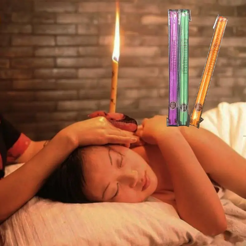 10 20 30 40pcs/set Ear Candle Ear Treatment Indiana Therapy Fragrance CandlingCare Ear Wax Removal Cleaner Ear Coning Treatment
10 20 30 40pcs/set Ear Candle Ear Treatment Indiana Therapy Fragrance CandlingCare Ear Wax Removal Cleaner Ear Coning Treatment