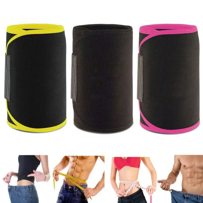 Unisex Adjustable Waist Tummy Trimmer Slimming Sweat Belt Fat Burn Shaper Wrap Band Weight Loss Exercise Cincher
Unisex Adjustable Waist Tummy Trimmer Slimming Sweat Belt Fat Burn Shaper Wrap Band Weight Loss Exercise Cincher