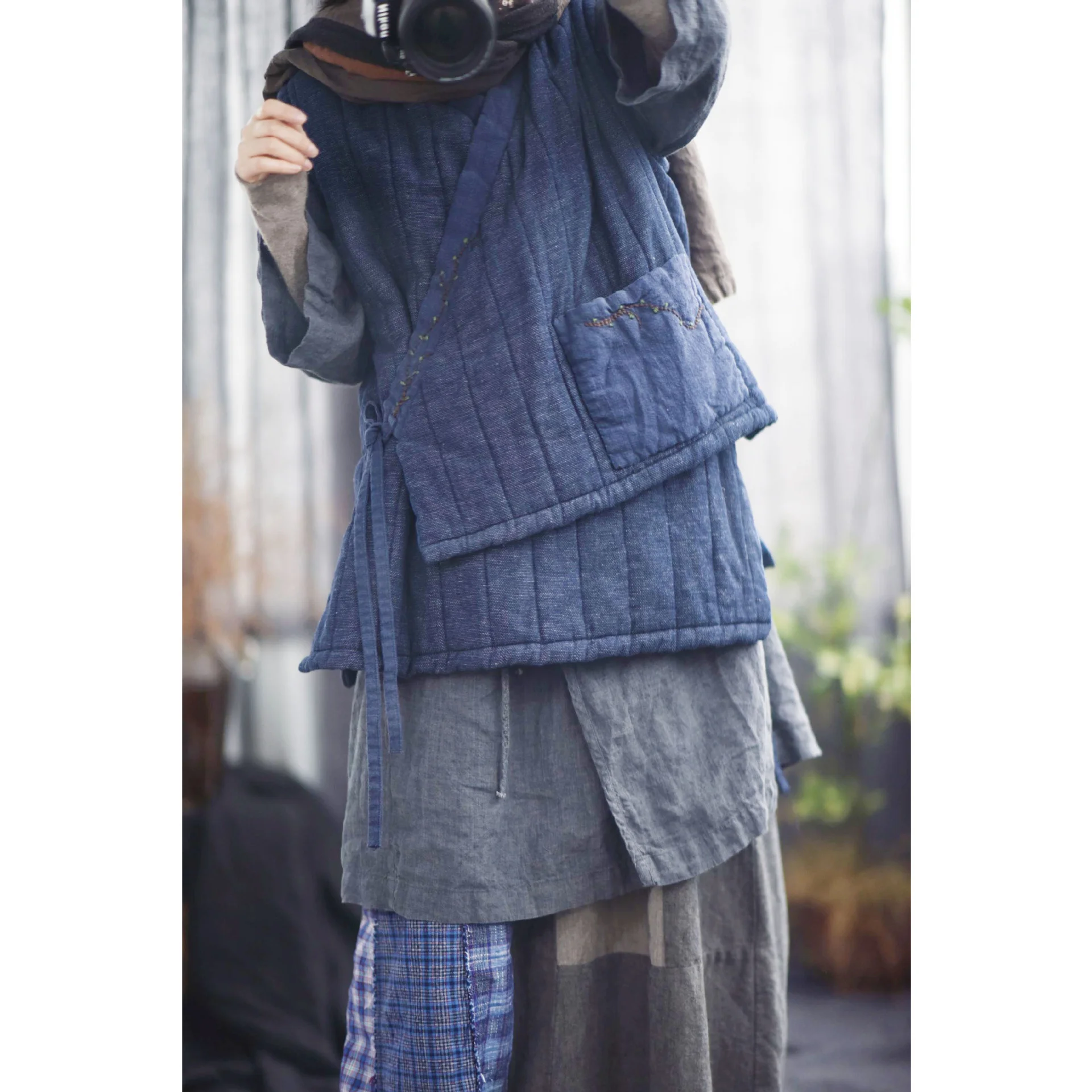 Women Cotton Linen Padded Vest Ladies Autumn Winter Irregular Length Vests Waistcoat Outerwear Female Sleeveless Tops Fashion
Women Cotton Linen Padded Vest Ladies Autumn Winter Irregular Length Vests Waistcoat Outerwear Female Sleeveless Tops Fashion