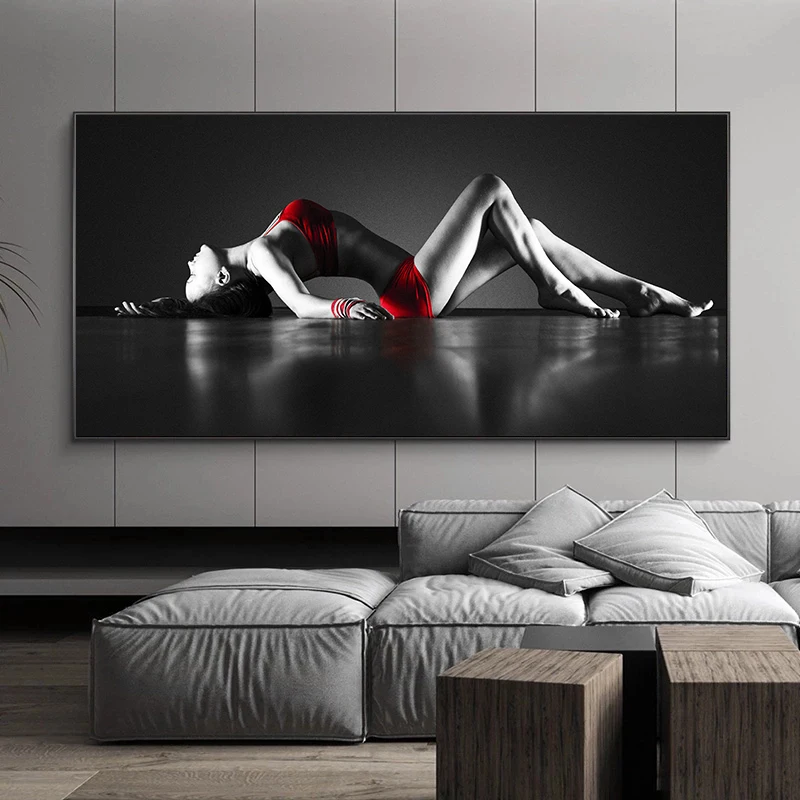 Modern Nude Art Poster Picture Sexy Woman Model Posters and Prints Canvas Painting Wall Pictures for Living Room Decor Cuadros
Modern Nude Art Poster Picture Sexy Woman Model Posters and Prints Canvas Painting Wall Pictures for Living Room Decor Cuadros