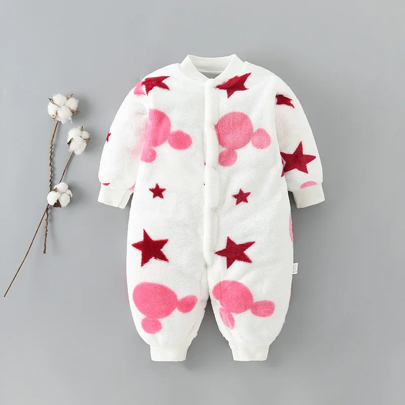 Baby Clothing Boys Girls Rompers Coral Cute Infant Overall Toddler Jumpsuit Baby Costume One-piece Clothes
Baby Clothing Boys Girls Rompers Coral Cute Infant Overall Toddler Jumpsuit Baby Costume One-piece Clothes