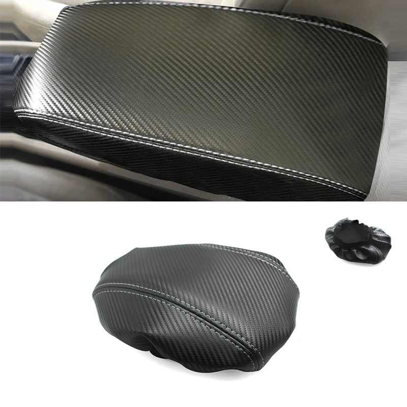 Soft Carbon Texture Leather Armrest Cover For Honda Civic 8th Gen 2006 - 2010 2011 Car Center Armrest Box Pad Skin Cover Trim
Soft Carbon Texture Leather Armrest Cover For Honda Civic 8th Gen 2006 - 2010 2011 Car Center Armrest Box Pad Skin Cover Trim