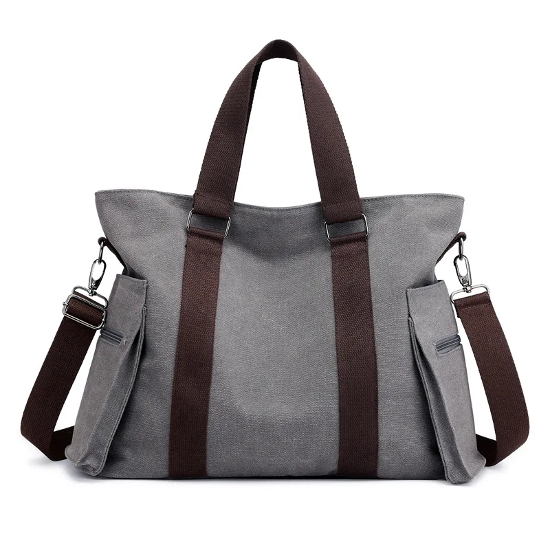 All-match casual messenger female bag new canvas big bag lady commuter bag one-shoulder portable lady bag
All-match casual messenger female bag new canvas big bag lady commuter bag one-shoulder portable lady bag