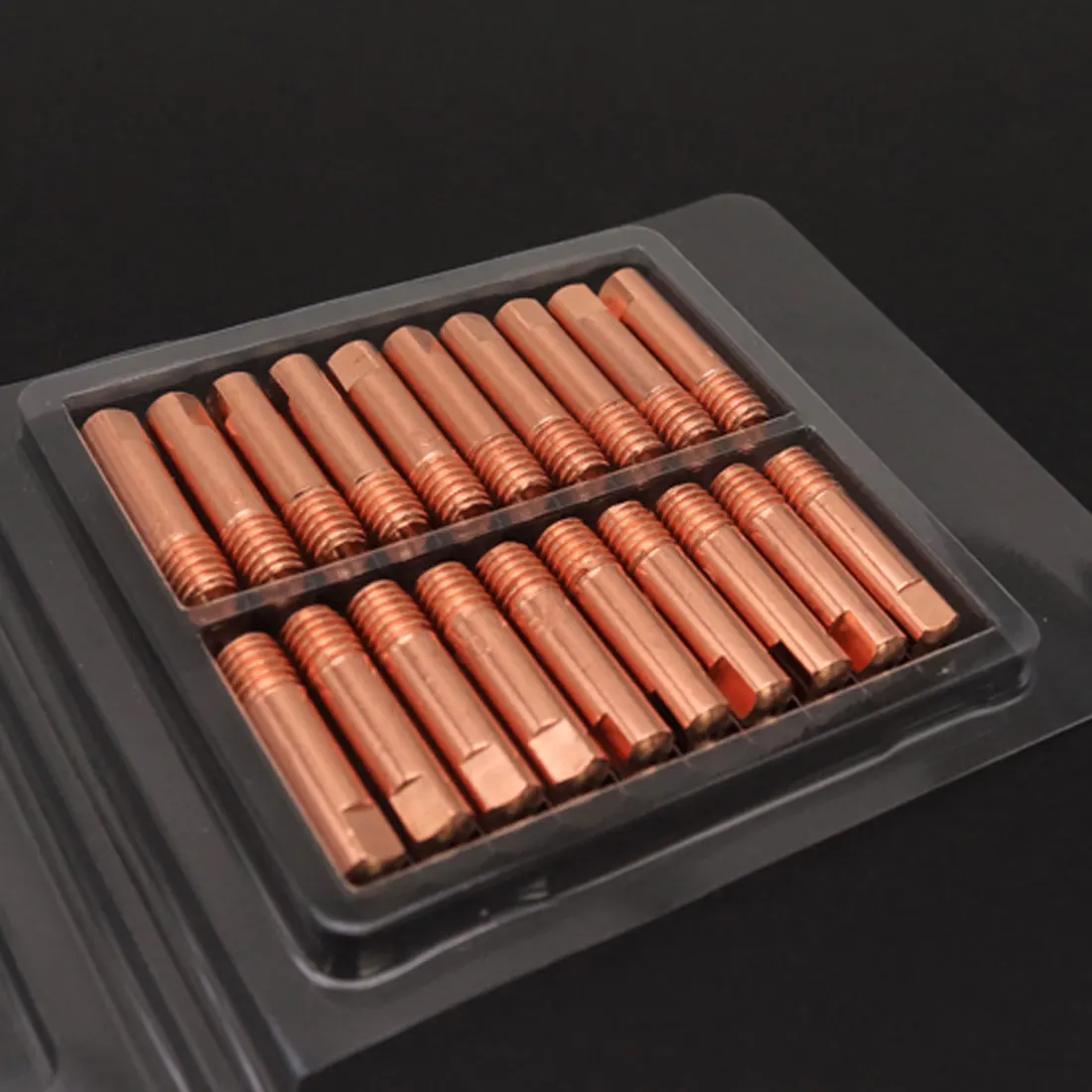 20pcs, 10pcs, 15AK copper conductive tips, two protective welding gun conductive tips, various specifications
20pcs, 10pcs, 15AK copper conductive tips, two protective welding gun conductive tips, various specifications